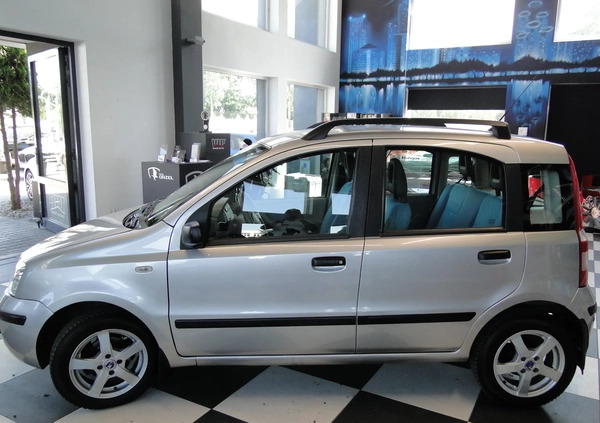 Fiat Panda cena 8500 przebieg: 183252, rok produkcji 2003 z Węgliniec małe 529